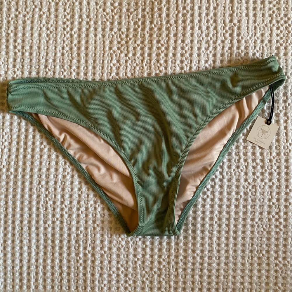 Green Bikini Bottom